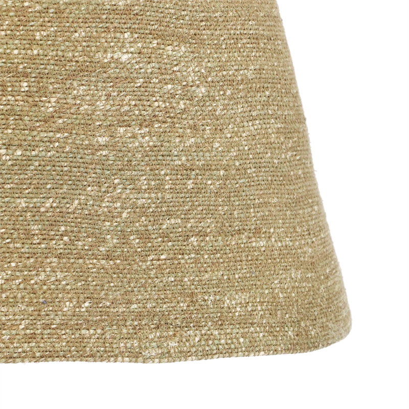 Maklaine Handmade Natural Grass Pendant Lamp with Adjustable Hanging Length