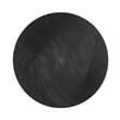 Maklaine Modern Handcrafted Wall Art in Black Engineered Wood