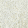 Maklaine Modern Handmade Cream Boucle Fabric Upholstered Ottoman