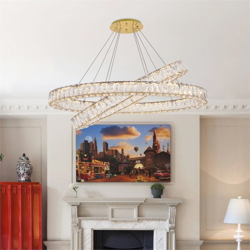 Maklaine Contemporary 2 Tier 41