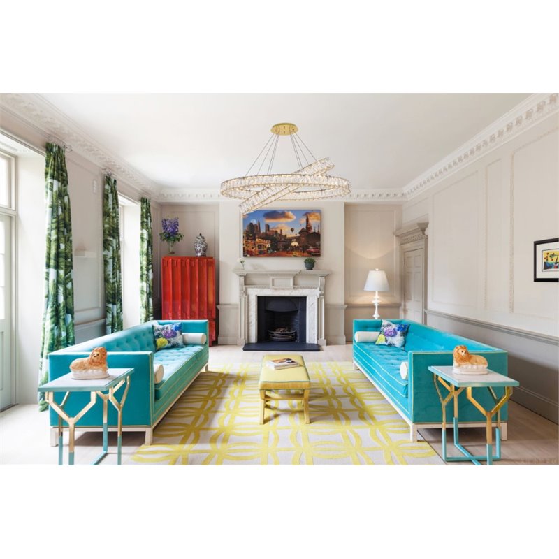 Maklaine Contemporary 2 Tier 41