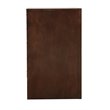 Maklaine Contemporary 3 Drawer Nightstand in Cappuccino Finish