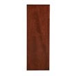 Maklaine Contemporary 5 Drawer Chest in Cherry - Fully Assembled