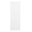 Maklaine Contemporary 5 Dovetailed Drawers Chest in White - Fully Assembled