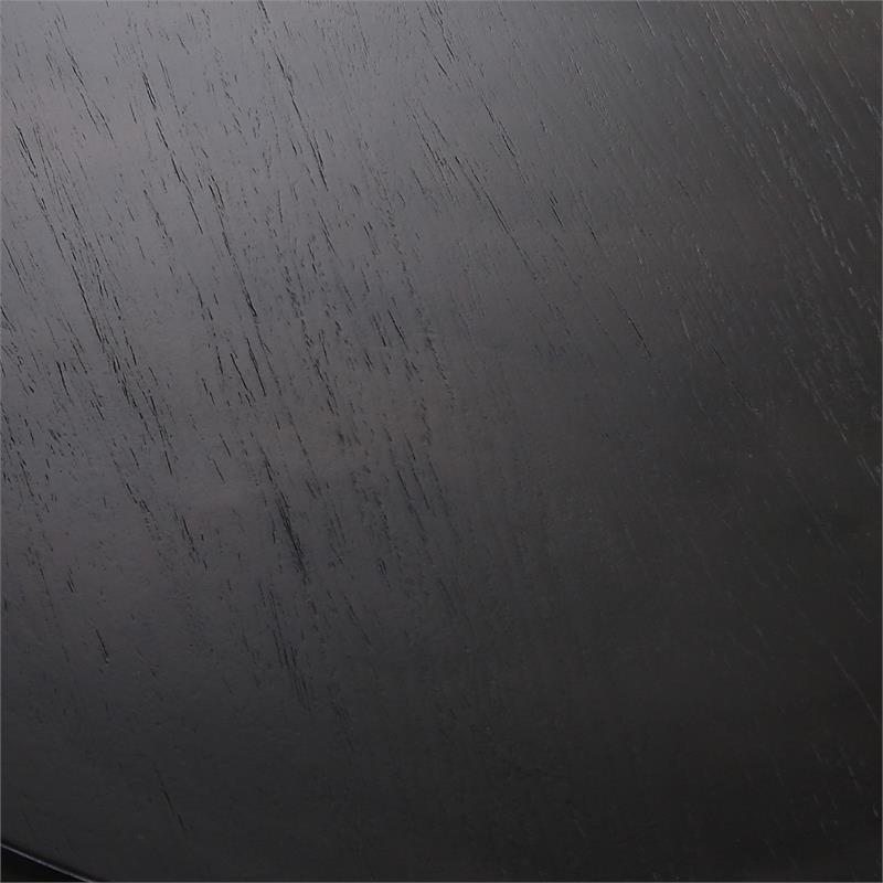 Maklaine Modern / Contemporary Metal Adjustable Pub Table in Black