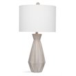 Maklaine Modern / Contemporary Table Lamp in Gold Cement Stone