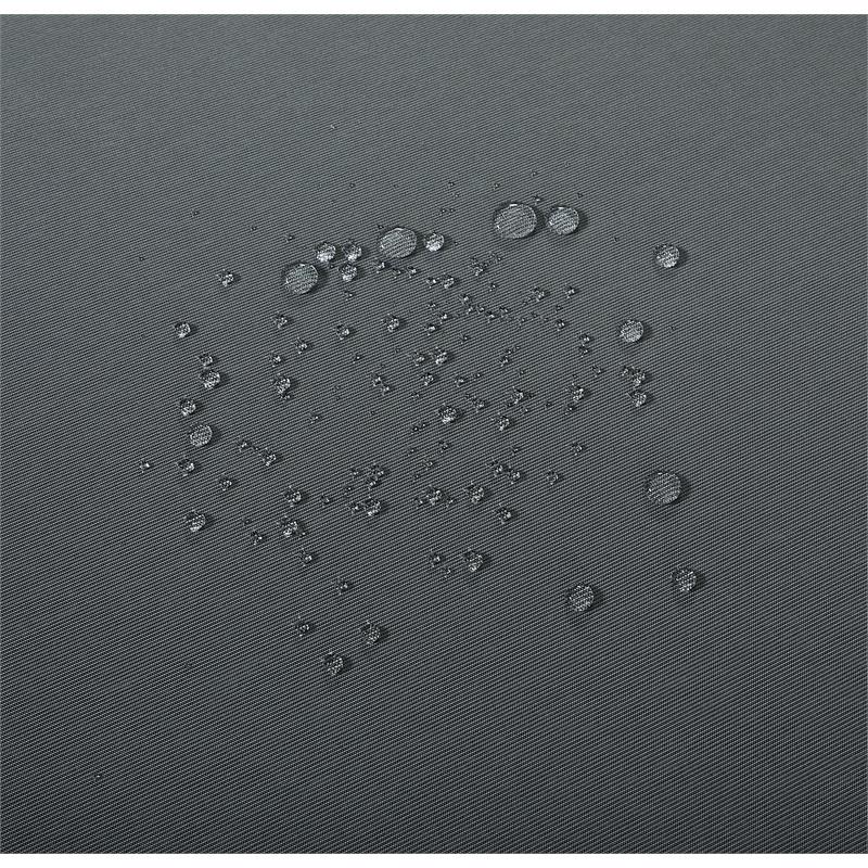 Maklaine Contemporary Grey Outdoor Patio Fabric Modular Sectional