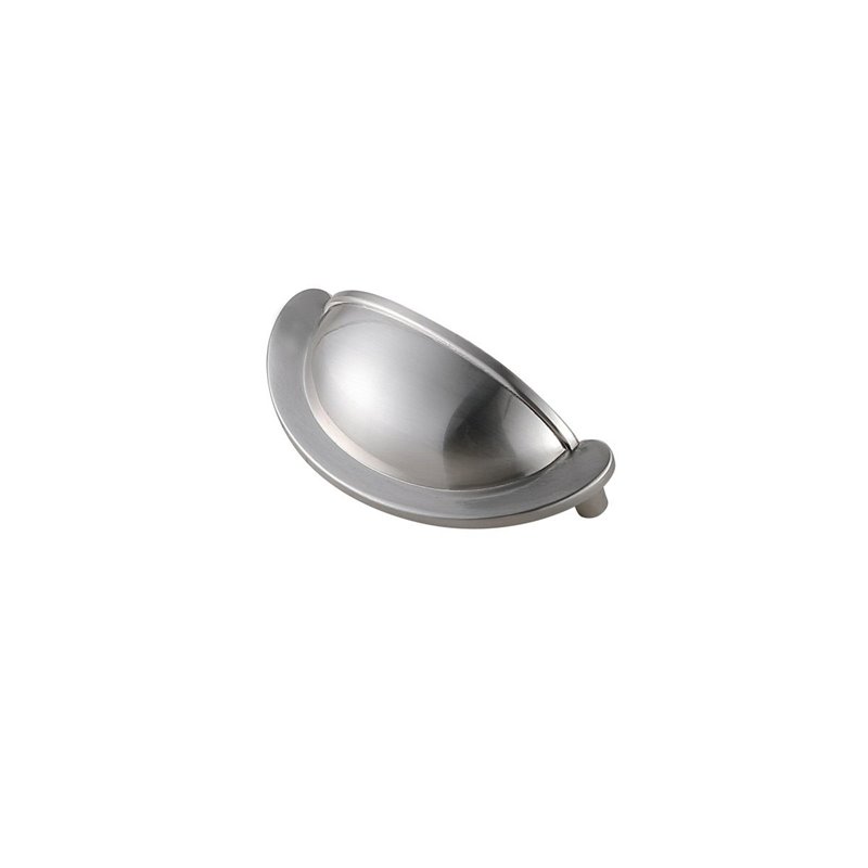 Maklaine Zinc Alloy Cup Bar Pull Multipack in Nickel (Set of 10)