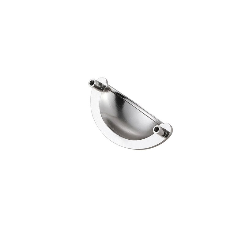 Maklaine Zinc Alloy Cup Bar Pull Multipack in Nickel (Set of 10)