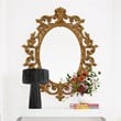 Maklaine Modern / Contemporary Raffia Fabric Black Table Lamp