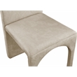 Maklaine Contemporary Stone Velvet Dining Side Chair (Set of 2)