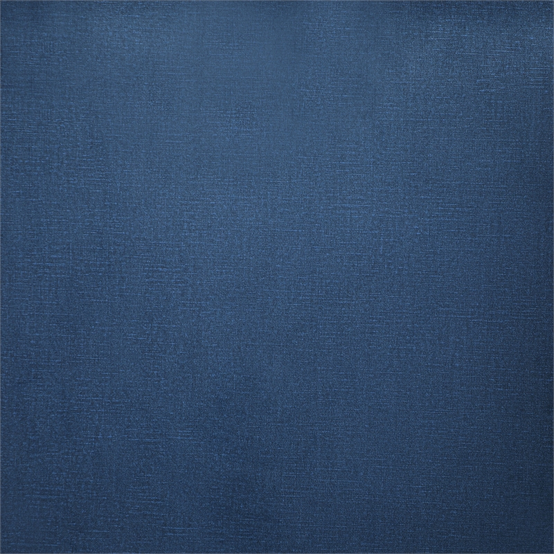 Maklaine Modern / Contemporary Navy Velvet Fabric Dining Chair