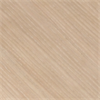 Maklaine Mid-Century Natural White Oak Finish Modern End Table