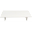 Maklaine Aluminum Modern / Contemporary Outdoor Patio Coffee Table