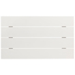 Maklaine Aluminum Modern / Contemporary Outdoor Patio Coffee Table