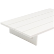 Maklaine Aluminum Modern / Contemporary Outdoor Patio Coffee Table