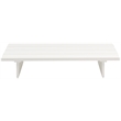 Maklaine Aluminum Modern / Contemporary Outdoor Patio Coffee Table