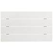 Maklaine Aluminum Modern / Contemporary Outdoor Patio Coffee Table