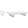 Maklaine Aluminum Modern / Contemporary Outdoor Patio Coffee Table