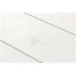 Maklaine Aluminum Modern / Contemporary Outdoor Patio Coffee Table