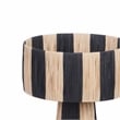 Maklaine Transitional Raffia Back and Natural Finish Table Lamp