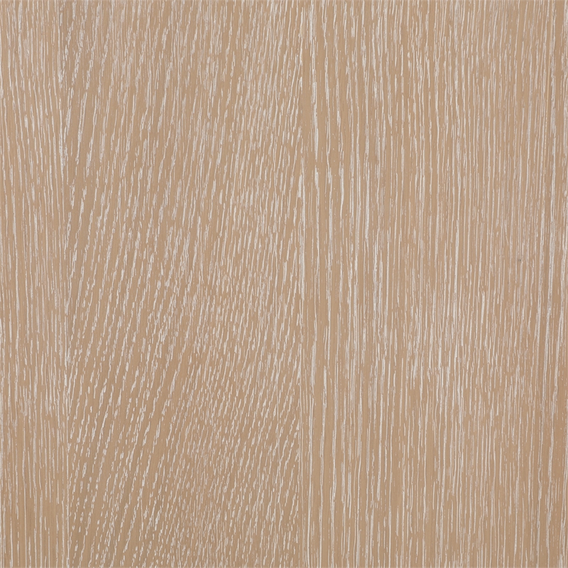 Maklaine Engineered Wood Mid-Century Rich Natural Oak Night Stand