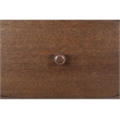 Maklaine Engineered Wood Modern / Contemporary Brown Night Stand