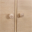 Maklaine Modern / Contemporary Natural Wood Sideboard/Buffet