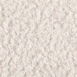 Maklaine Modern / Contemporary Soft Plush Cream Fabric King Bed