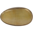 Maklaine Modern / Contemporary Gold Finish Aluminum Coffee Table