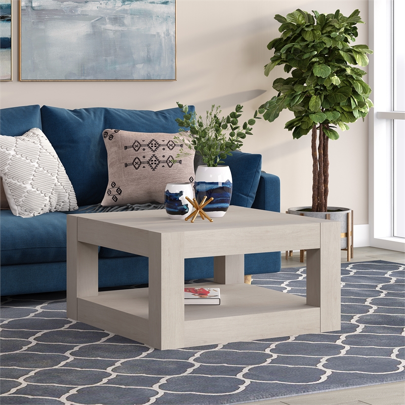 Maklaine Engineered Wood Contemporary 32