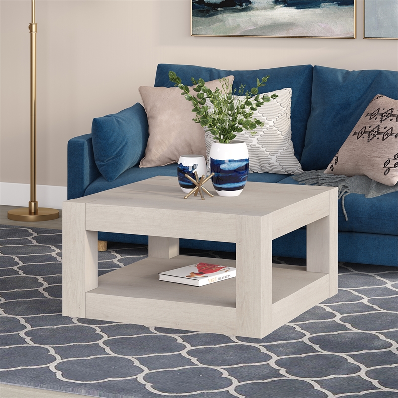 Maklaine Engineered Wood Contemporary 32