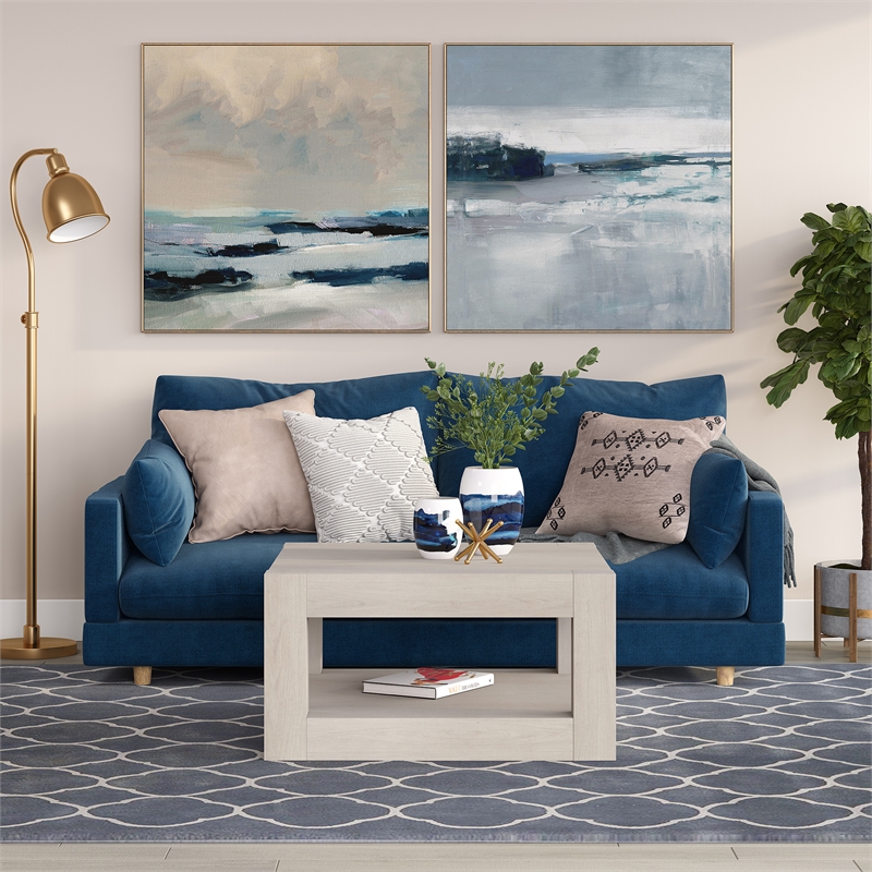 Maklaine Engineered Wood Contemporary 32