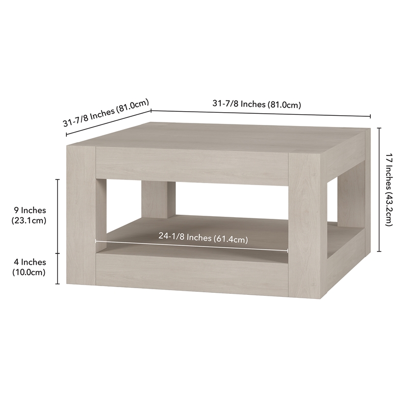 Maklaine Engineered Wood Contemporary 32