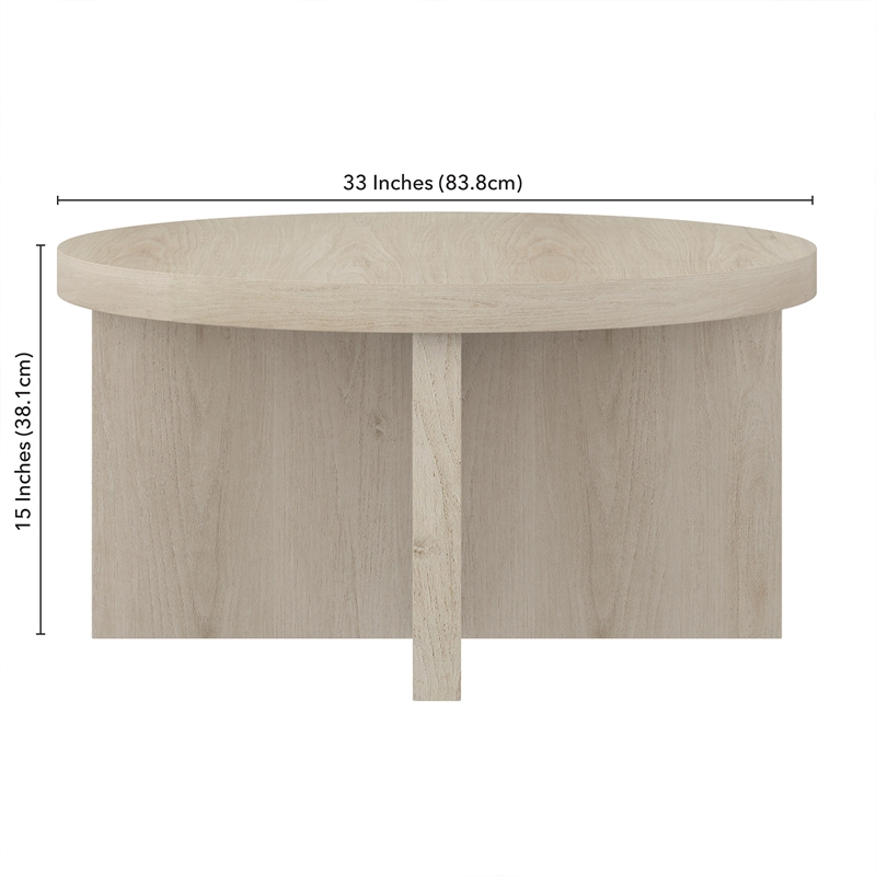 Maklaine Engineered Wood Contemporary 33