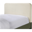 Maklaine Modern / Contemporary Olive Velvet Twin Trundle/Storage Bed
