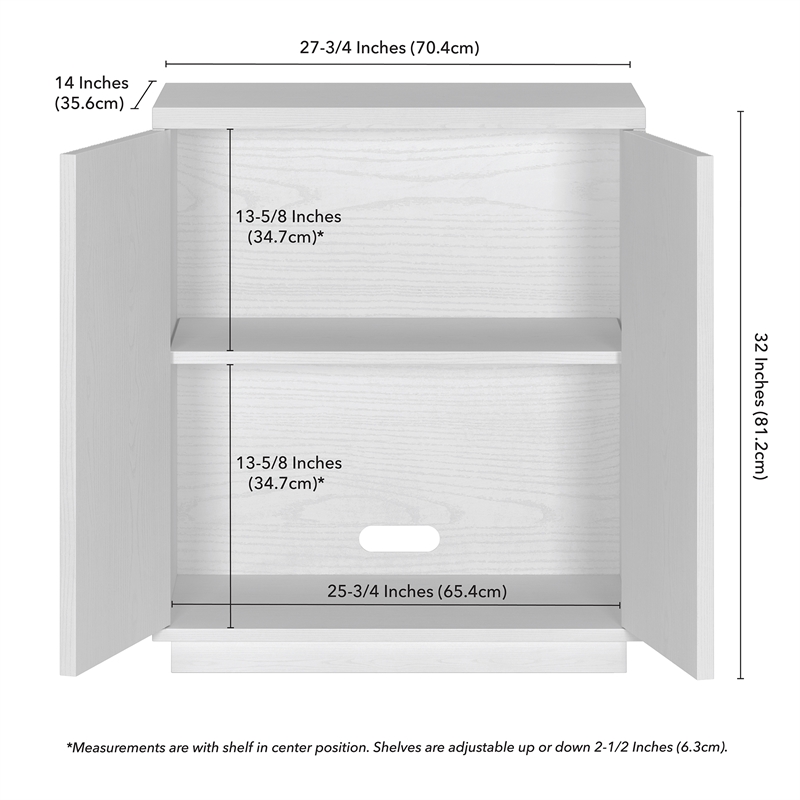 Maklaine Engineered Wood Contemporary 27.75