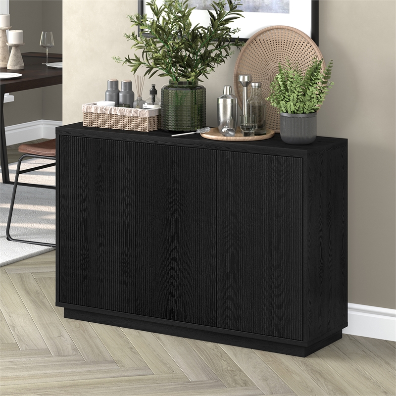Maklaine Engineered Wood Contemporary 47.5