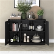 Maklaine Engineered Wood Contemporary 47.5