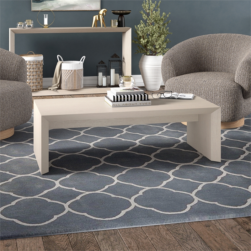 Maklaine Engineered Wood Contemporary 47.5
