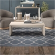 Maklaine Engineered Wood Contemporary 47.5