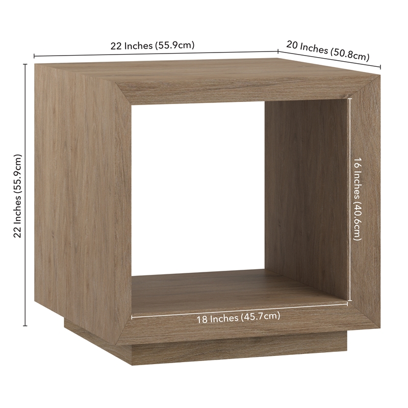Maklaine Engineered Wood Contemporary 22
