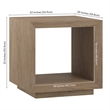 Maklaine Engineered Wood Contemporary 22