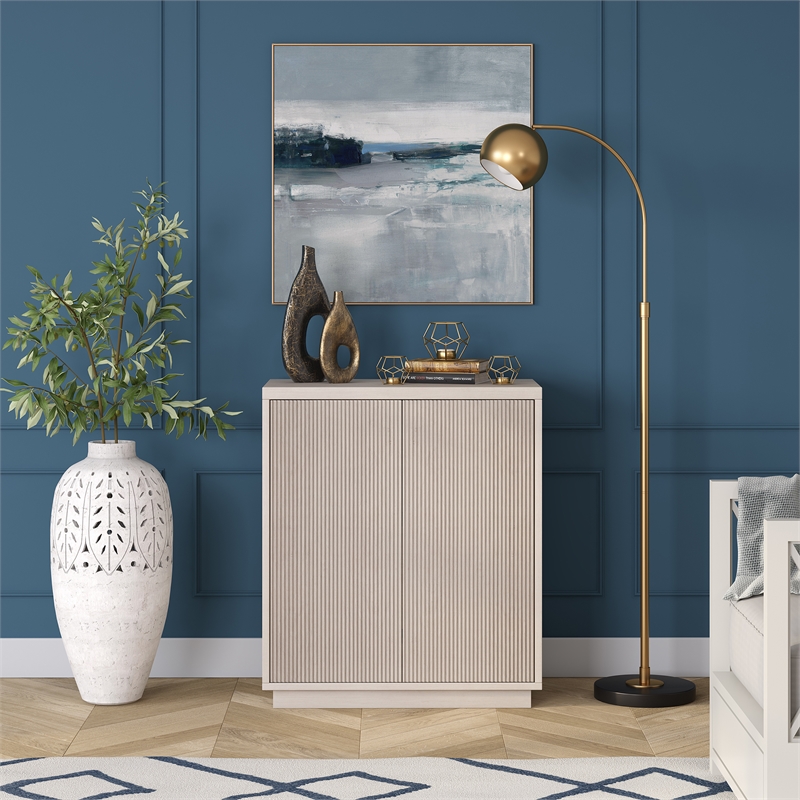 Maklaine Engineered Wood Contemporary 27.75