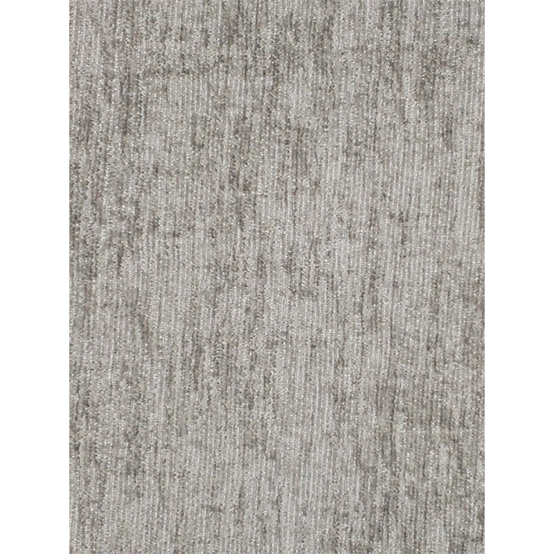 Maklaine Polyester Power Swivel Glider Recliner in Mineral White