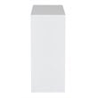 Maklaine Contemporary 2 Shelf White by Maklaine Contemporary