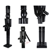Maklaine Contemporary 36 Inch Wooden Black Soldier Drummer Nutcracker