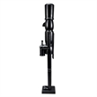 Maklaine Contemporary 36 Inch Wooden Black Soldier Drummer Nutcracker