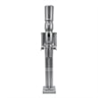 Maklaine Contemporary 36 Inch wooden Silver Soldier Drummer Nutcracker