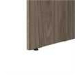 Maklaine 42W Round Conference Table in Modern Hickory - Engineered Wood